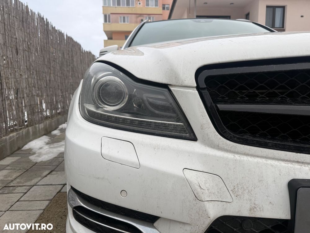 Fauri ILS mercedes c class w204 facelift, xenon - 2