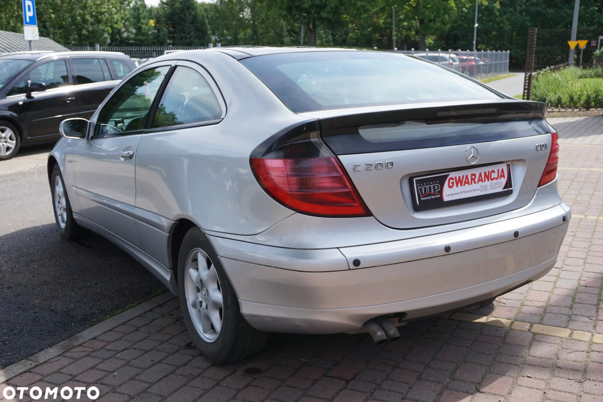 Mercedes-Benz Klasa C 200 CDI Sportcoupe - 6