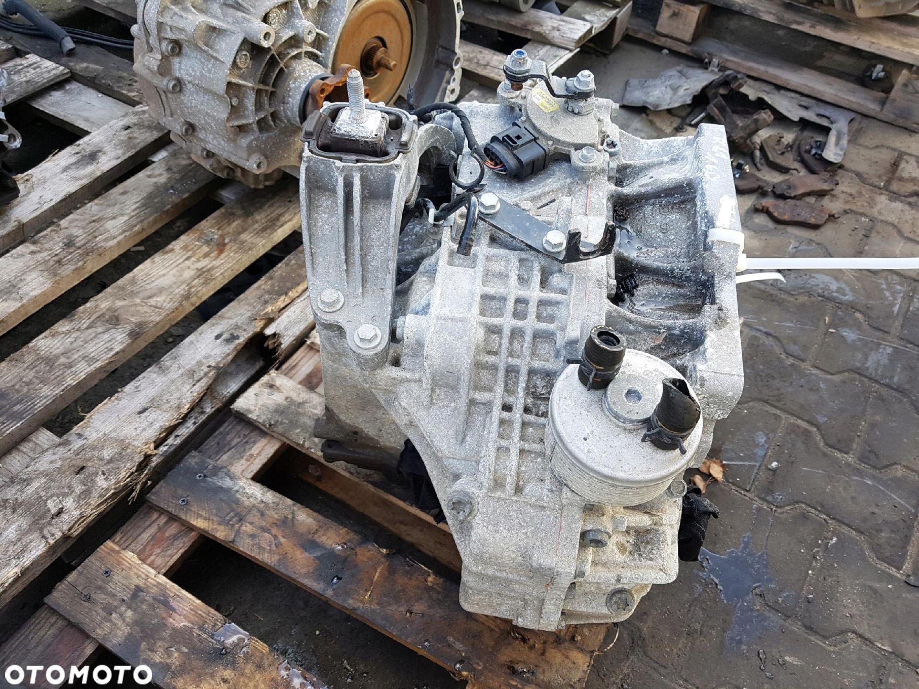 MINI R60 R61 10r- 1.6 B SKRZYNIA BIEGÓW AUTOMAT - 3