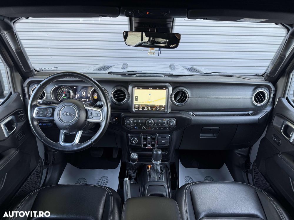 Jeep Wrangler 2.0 4xe AT8 PHEV Sahara - 7
