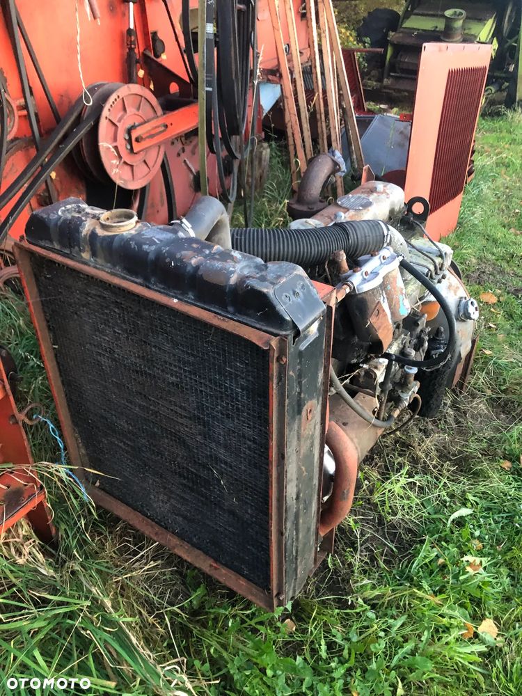 Silnik kompletny chłodnica Andoria leyland sw400 bizon koparka - 3