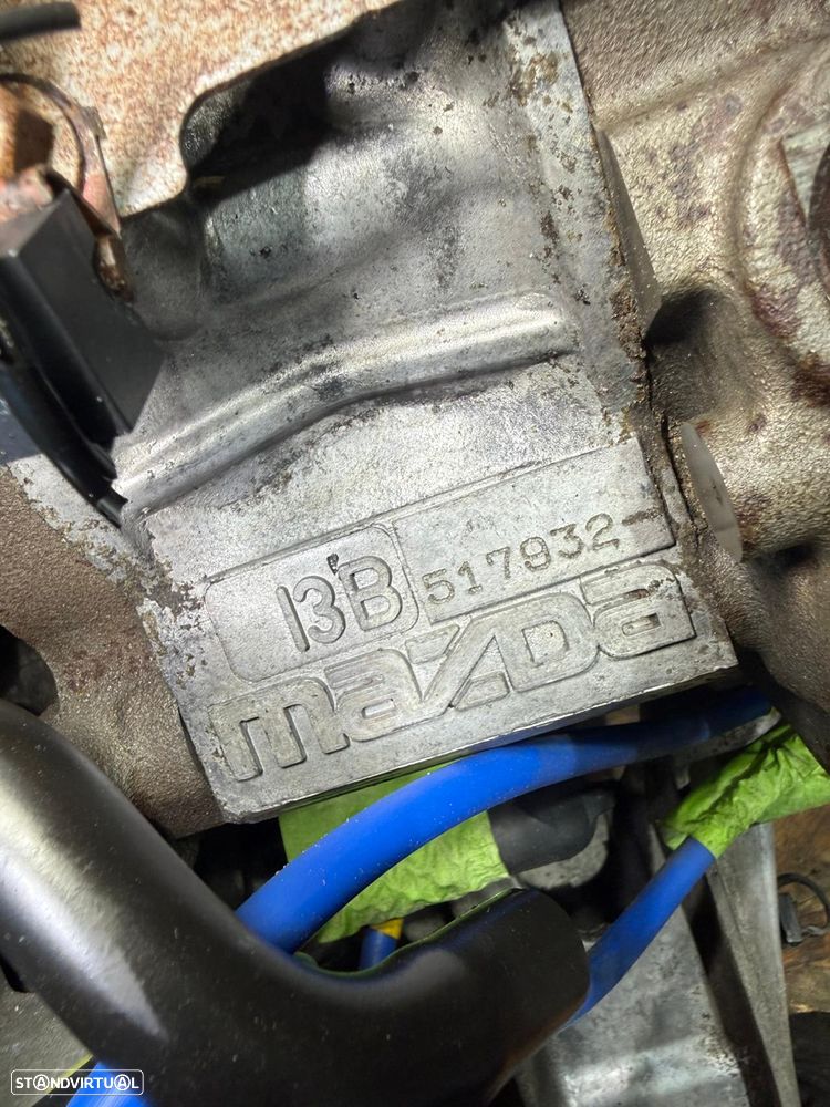 Motor Mazda RX-8 1.3 Ref: 13B Ano 2007 - 6