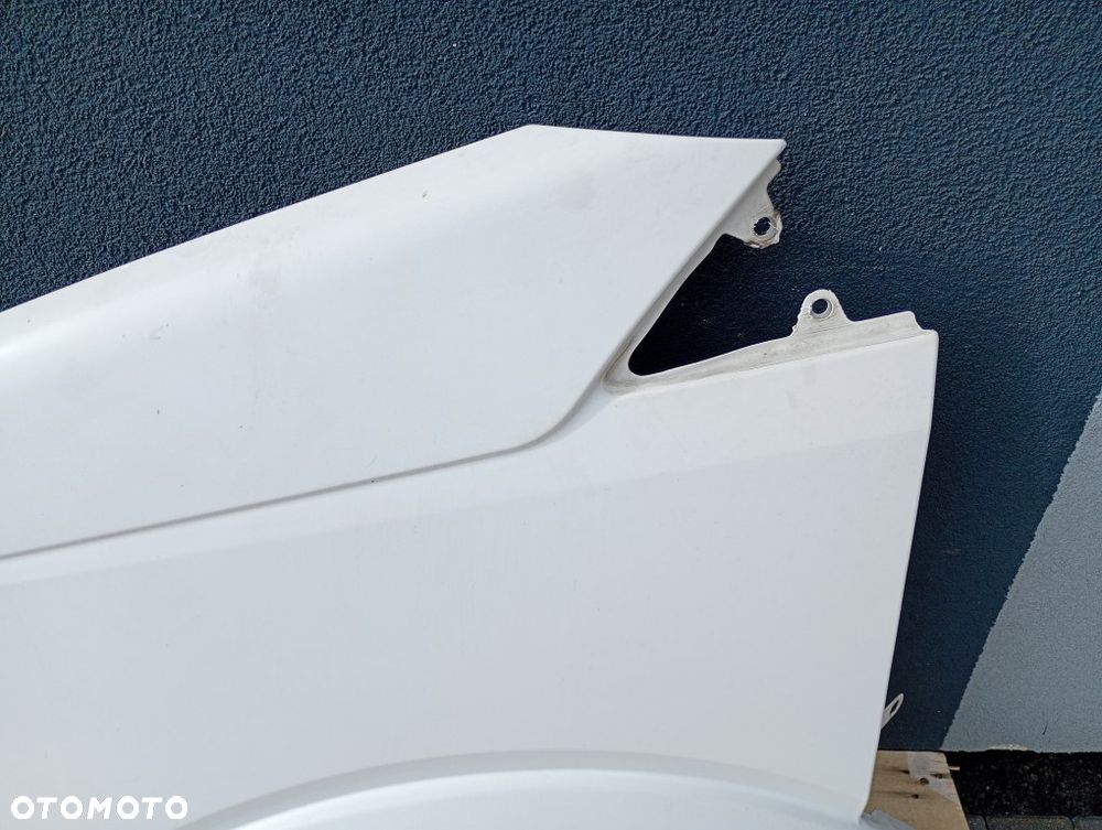błotnik przedni lewy przód vw crafter 2E0 2006-2017 biały - 2