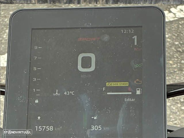 CF Moto 800NK - 5