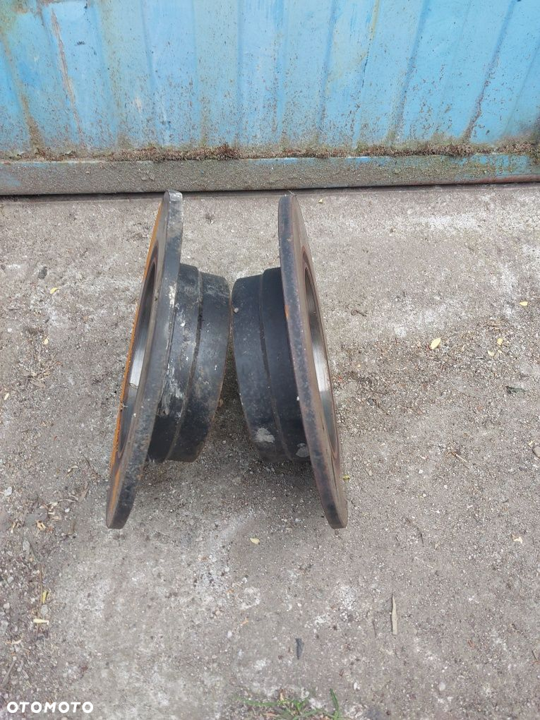 Tarcza tarcze hamulowe tylna tył bmw e 46 1.8 1.9 diesel benzyna - 3