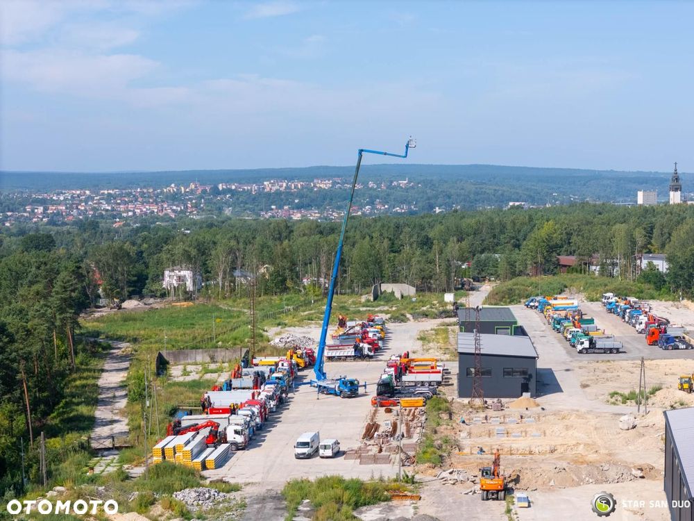 MAN TGS 26.360 6x2 Ruthmann T580 podnośnik koszowy 58 m - 4
