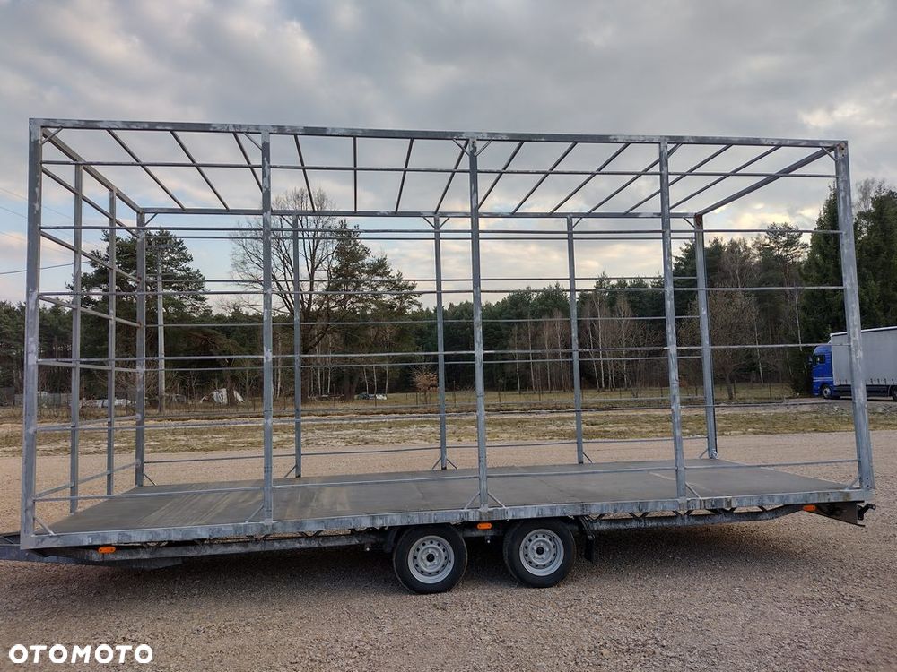 STIM S22 Przyczepa 16 Palet 6,7m Długości 2 Osie - 7