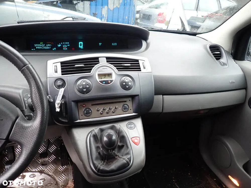 CZĘŚCI - Renault Scenic II 1,9 DCI F9Q812 120KM 6B ND0002 GRAND LAKIER NV603 2005r. INDEX - 9698 - 9