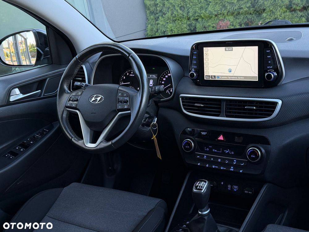 Hyundai Tucson 1.6 Turbo 4WD Premium - 29