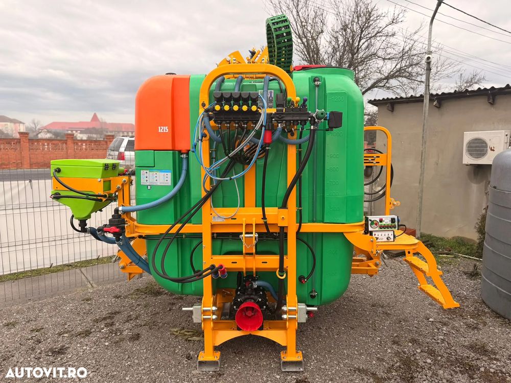 TOLMET Masina de erbicidat XSARA 600-800-1000-1200L - 1