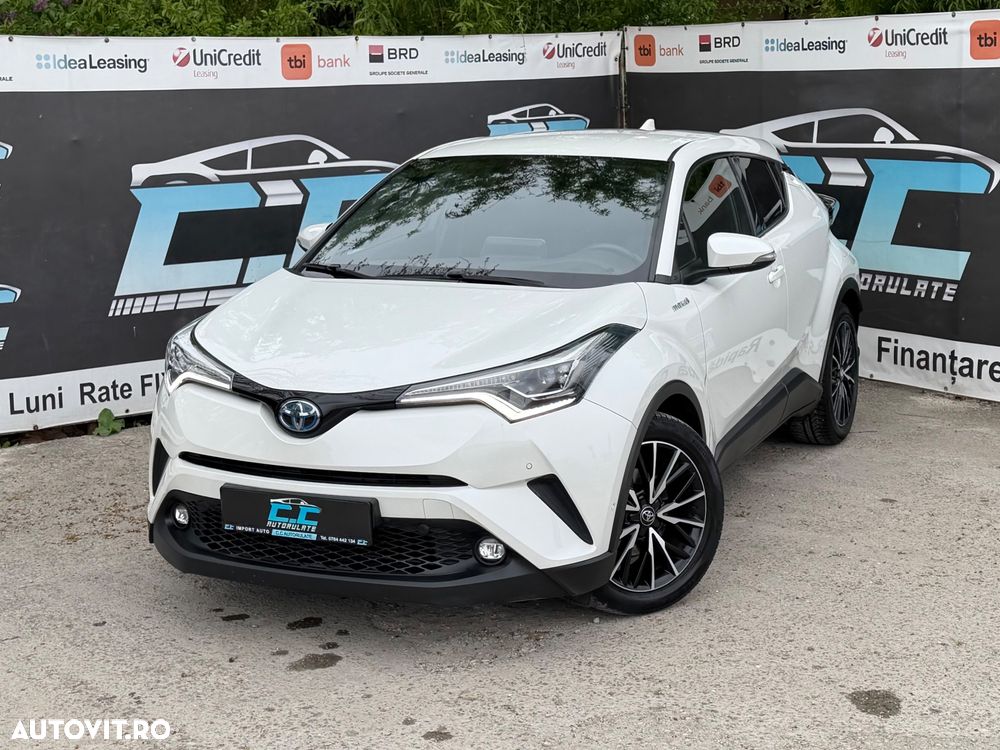 Toyota C-HR Lounge - 33