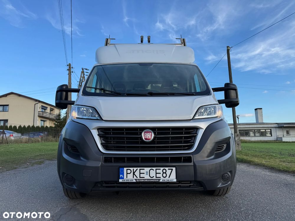 Fiat Ducato Maxi * 2.3 / 150KM * Max długa rama do zabudowy * Koła 16 cali * Rozstaw osi: 4.1m * - 4
