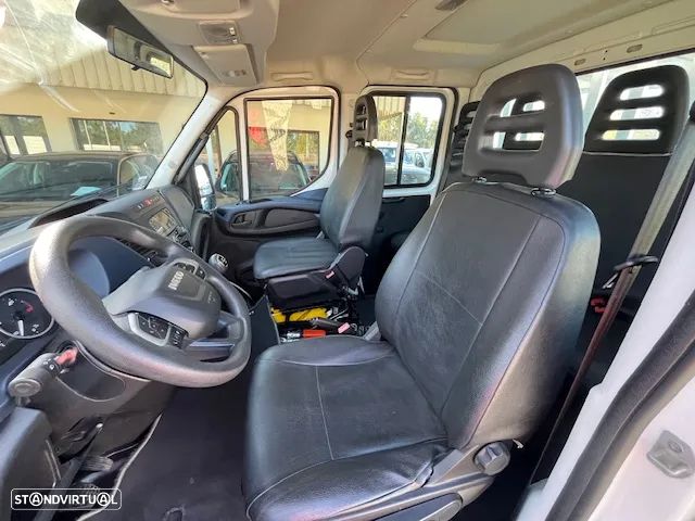 Iveco DAILY CAB/DUPLA 160cv COM PLATAFORMA - 12
