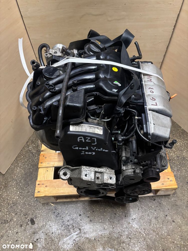 SILNIK BEETLE AZJ 2.0 B 8V KOMPLETNY vw  SKODA OCTAVIA I GOLF IV 4 film video - 9