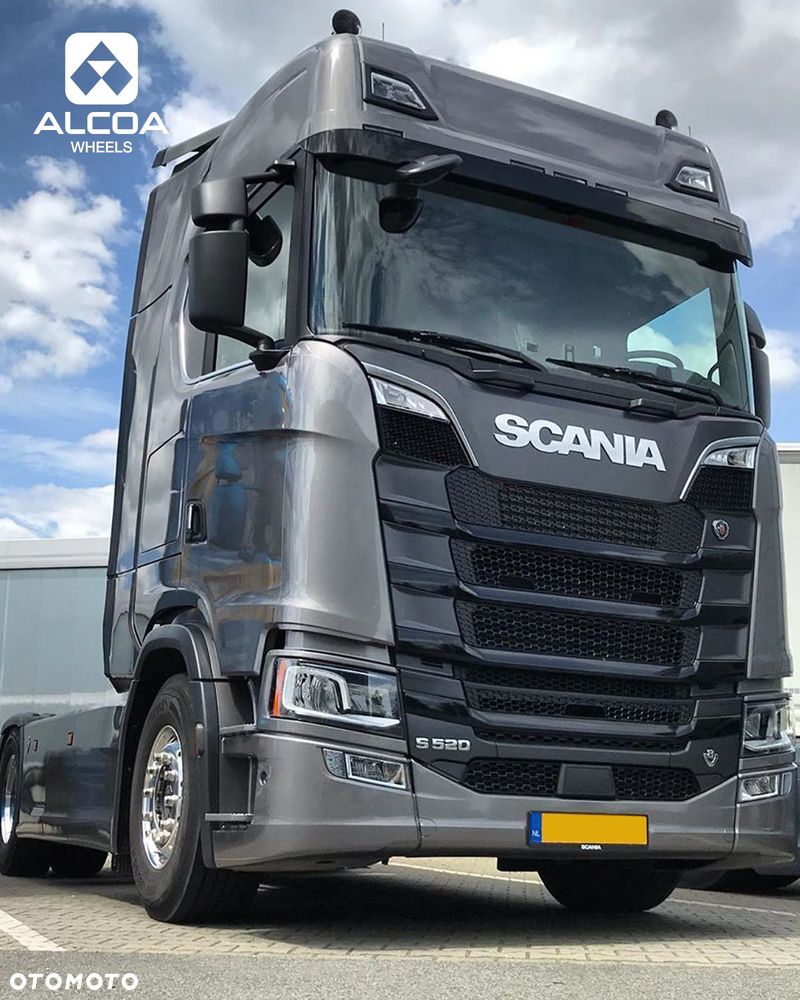 FELGA / SCANIA / ET135 / 22,5 x 11,75 / Dura-Bright / KOSZTY FV / DOSTAWA GRATIS - 21