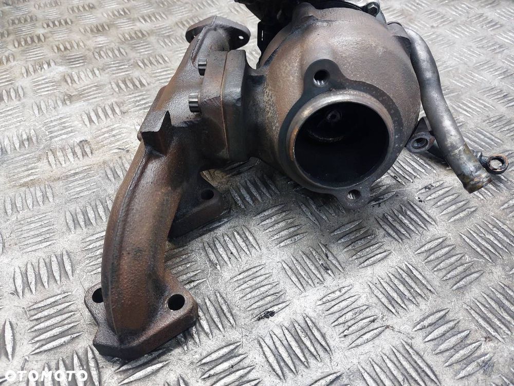 TURBOSPRĘŻARKA TURBINA BMW E46 320D 2.0 D M47 7794140 - 4
