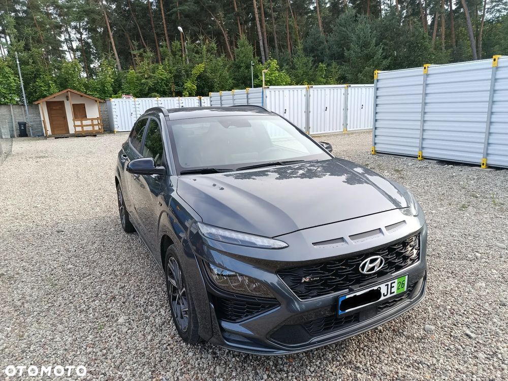 Hyundai Kona 1.0 T-GDI 48V-Hybrid N Line - 8