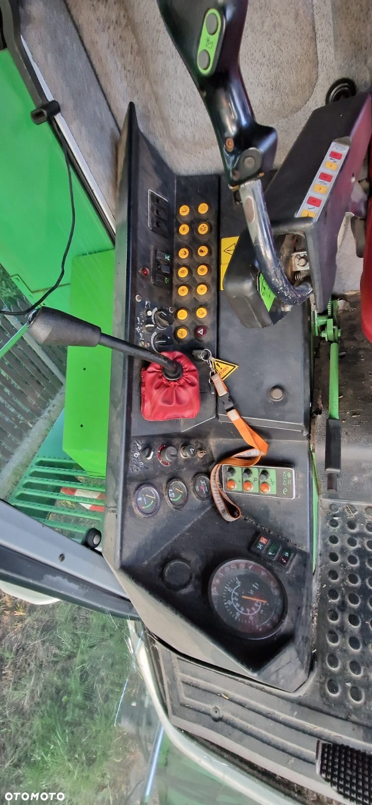 Deutz-Fahr TOPLINER 4090 HTS Claas Mega Import Pierwszy właściciel Zamiana Kamera - 12