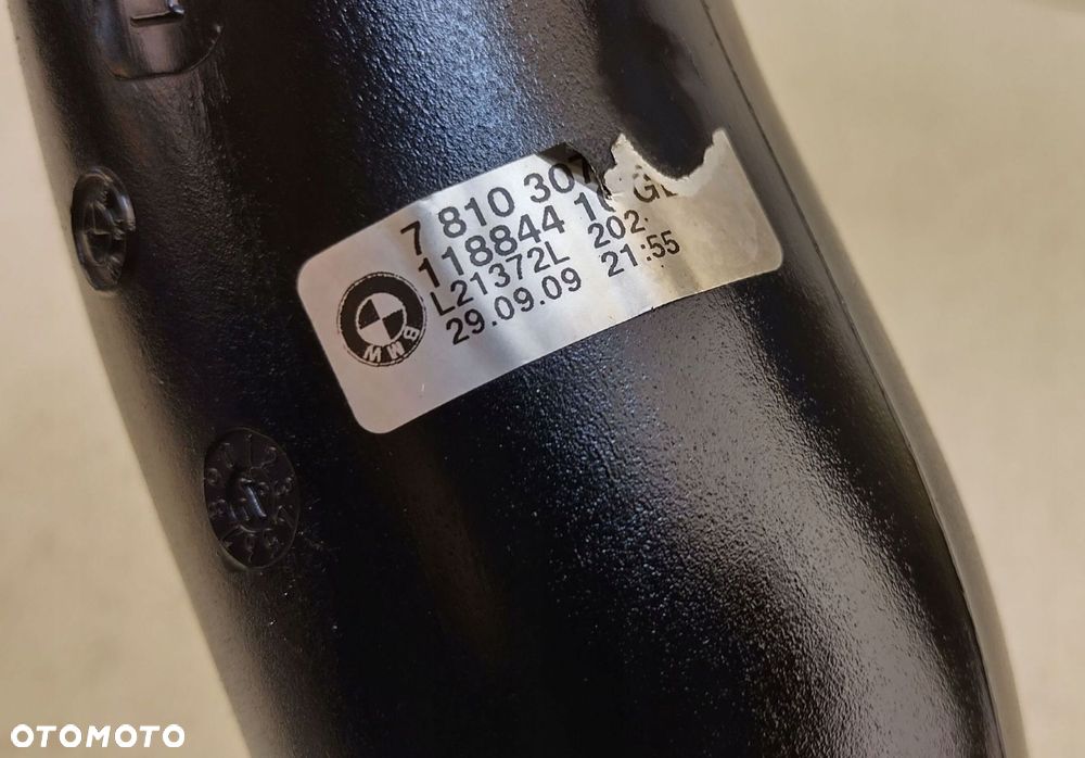 bmw x5 e70 lift 10-13 3.0 diesel n57d rura wąż intercoolera 7810317 - 6