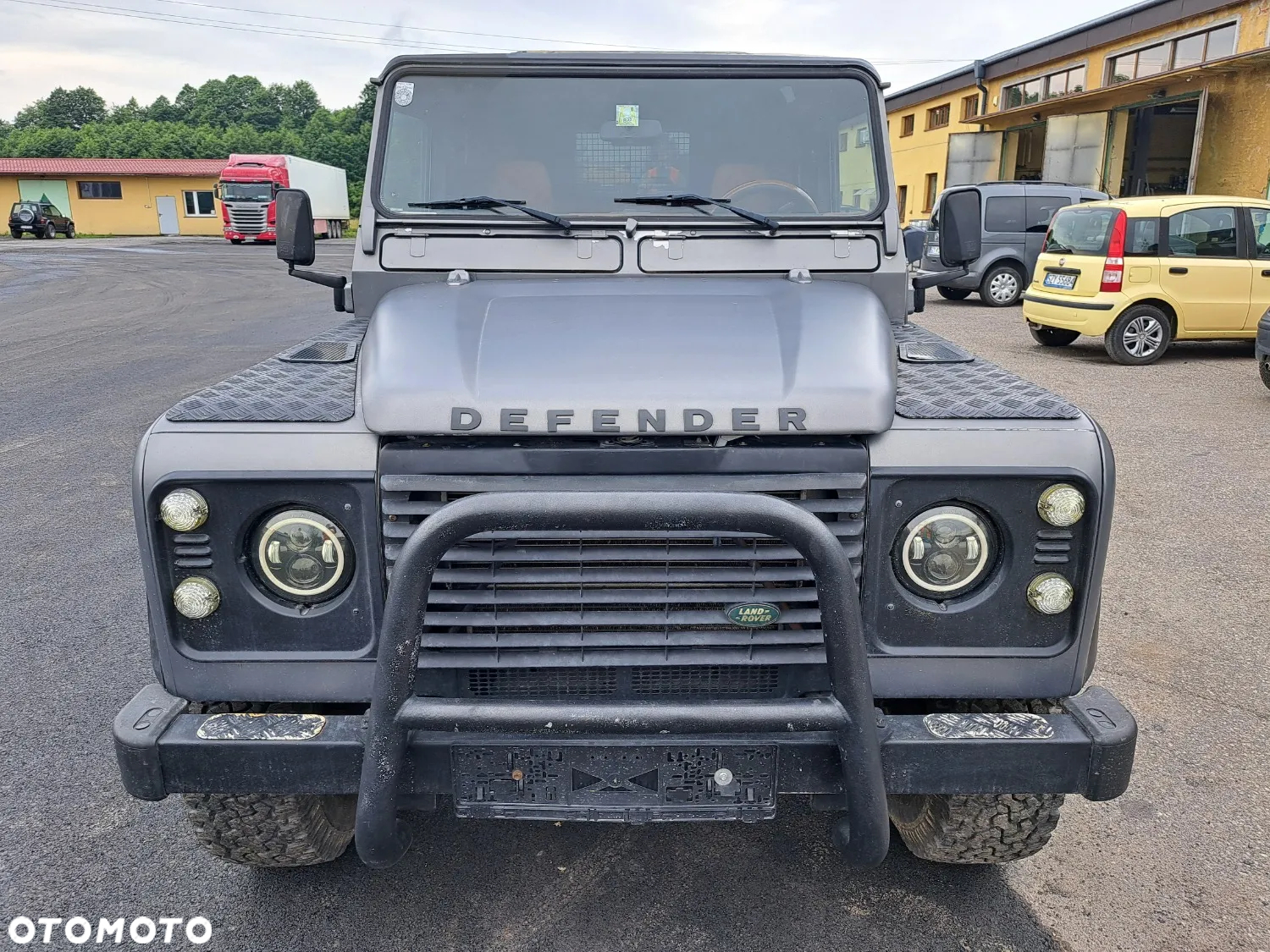 Inny LAND ROVER LD/110 SW/5 4X4 - 2