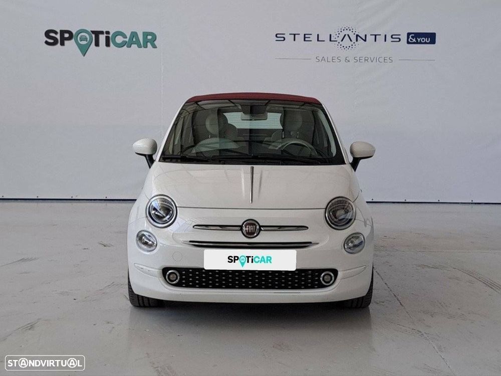 Fiat 500C 1.2 Lounge Dualogic - 2
