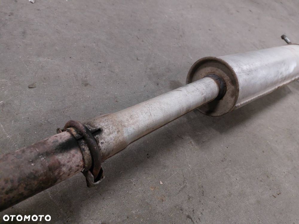 TŁUMIK WYDECH KOMPLET KATALIZATOR PUSTY VOLKSWAGEN POLO IV LIFT 1.2 6V - 7