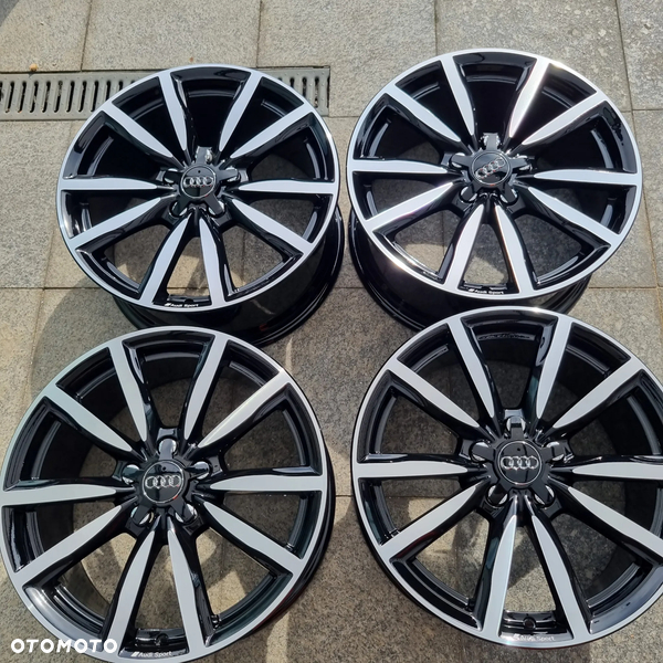 AUDI SPORT Audi OE A4 A6 C6 S6 4F A8 8.0" x 18" 5x112 ET 48 FELGI ALUMINIOWE