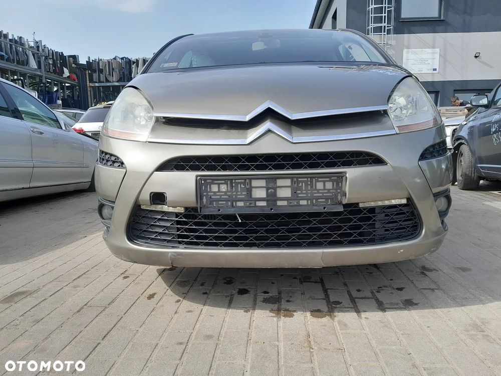 CITROEN C4 PICASSO ZDERZAK PRZEDNI PRZÓD KOLOR: KEBC