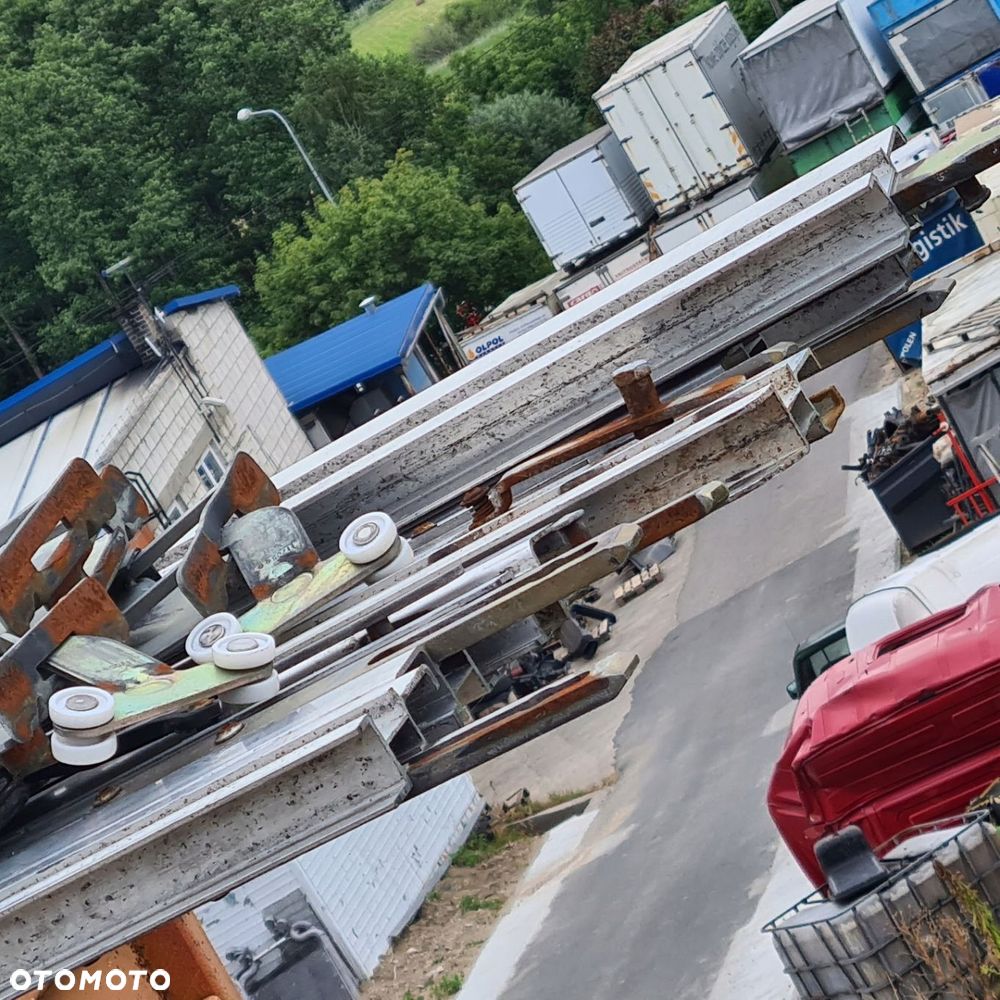 PROWDNICA DACH PLANDEKA NACZEPY NACZEPA EDSCHA - 6