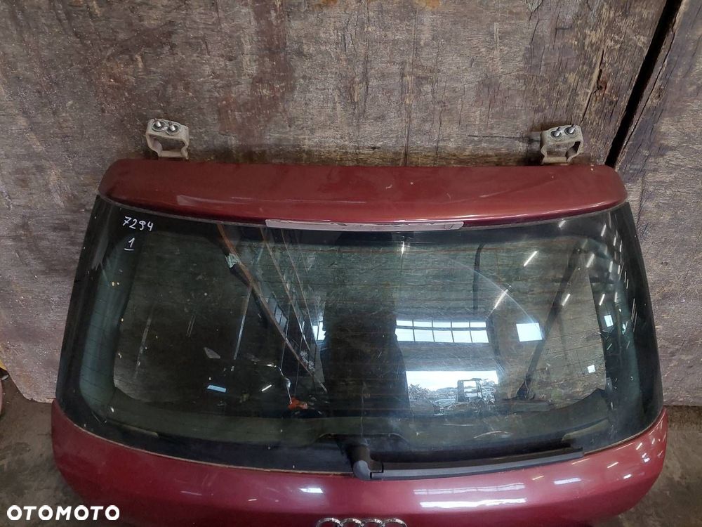 KLAPA BAGAŻNIKA KOMPLETNA AUDI A4 B6 KOMBI AVANT LZ3Q - 2