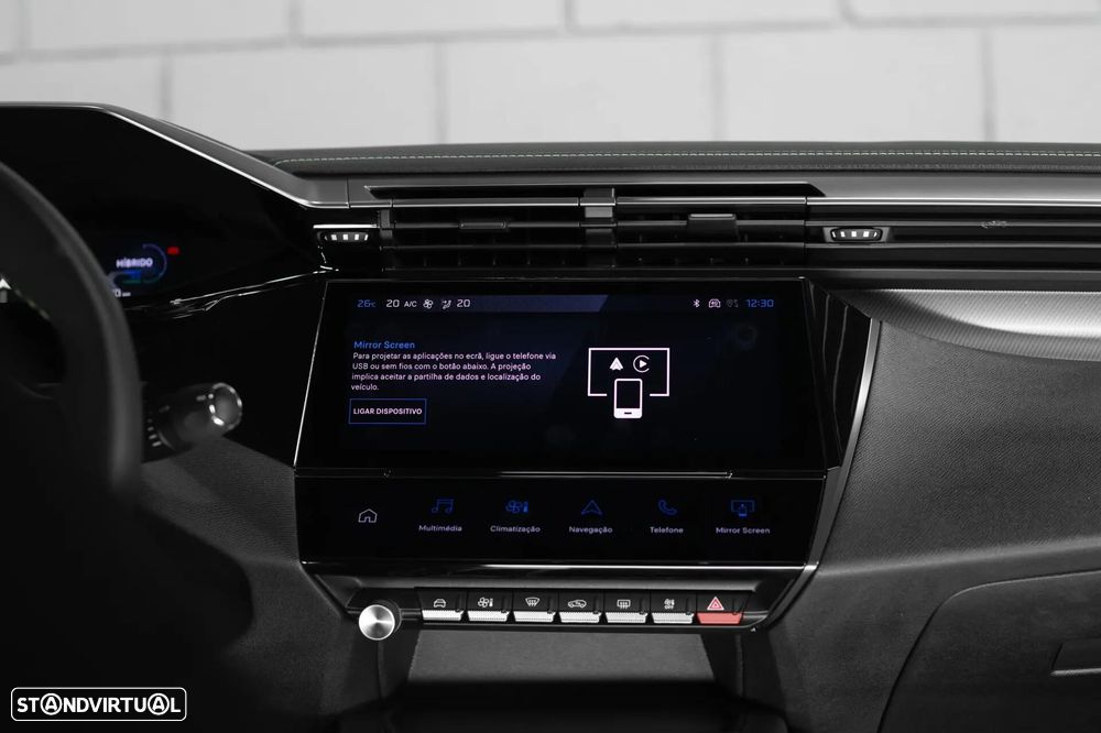 Peugeot 408 1.6 Hybrid GT e-DCS7 - 21