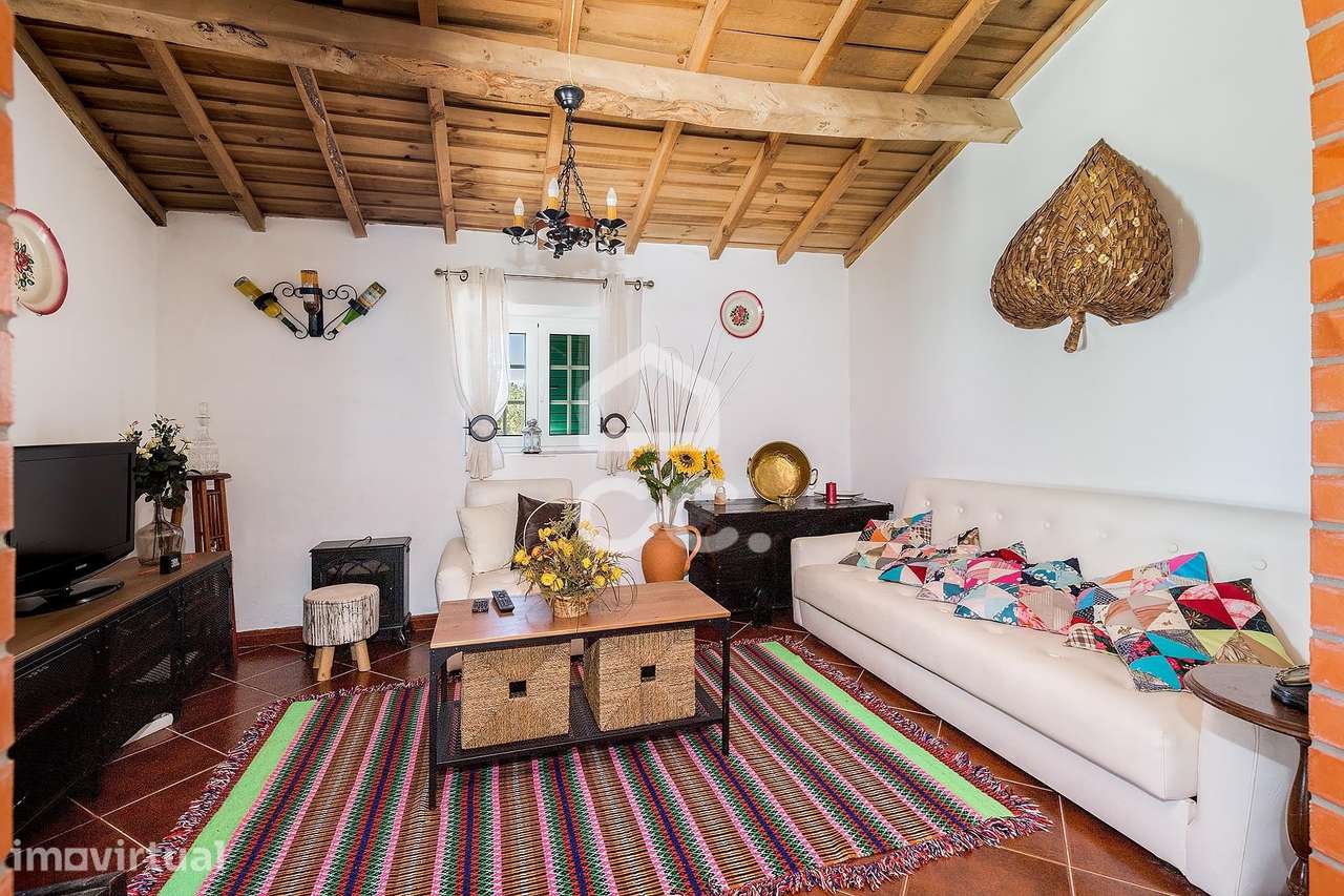 Moradia T1 c/ Quintal e Piscina para Arrendamento | Arraiolos, Évora - Grande imagem: 3/17