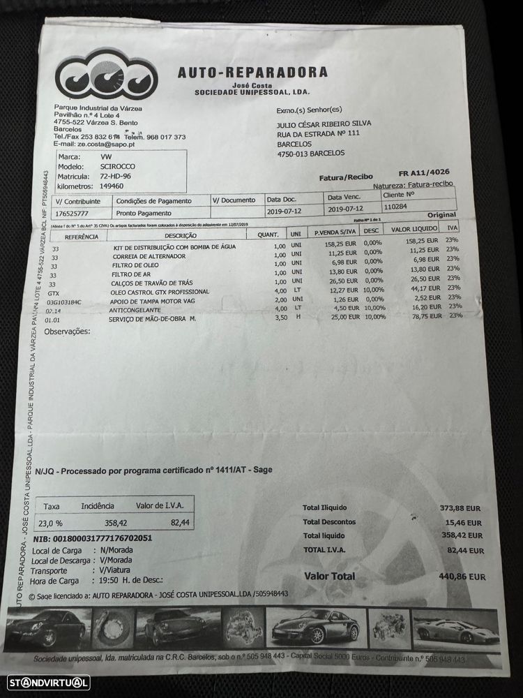 VW Scirocco 2.0 TDI - 19