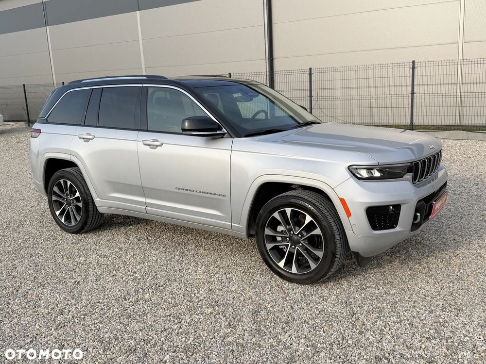 Jeep Grand Cherokee 3.6 V6 Overland - 2