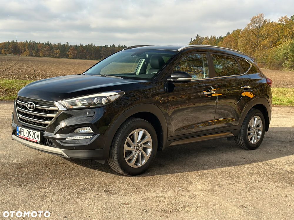 Hyundai Tucson blue 1.6 GDi 2WD Advantage - 10