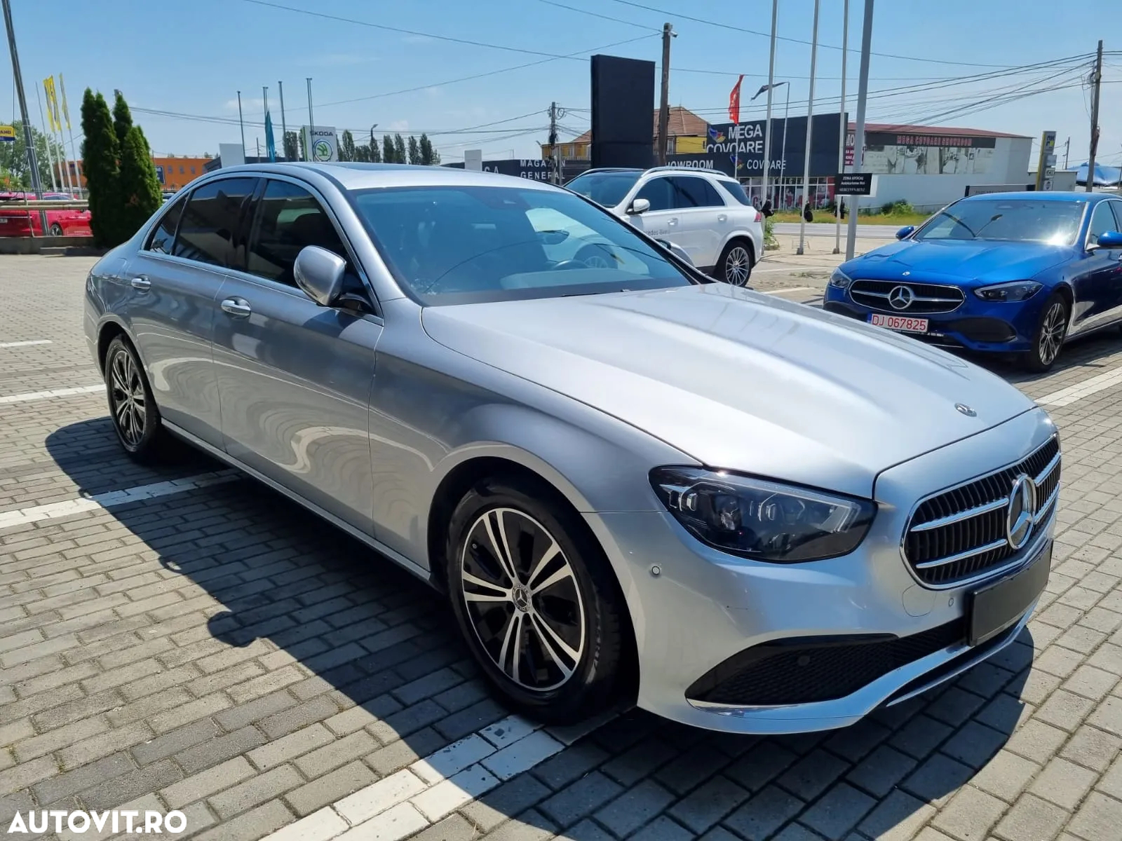 Mercedes-Benz E 220 d Aut. - 10