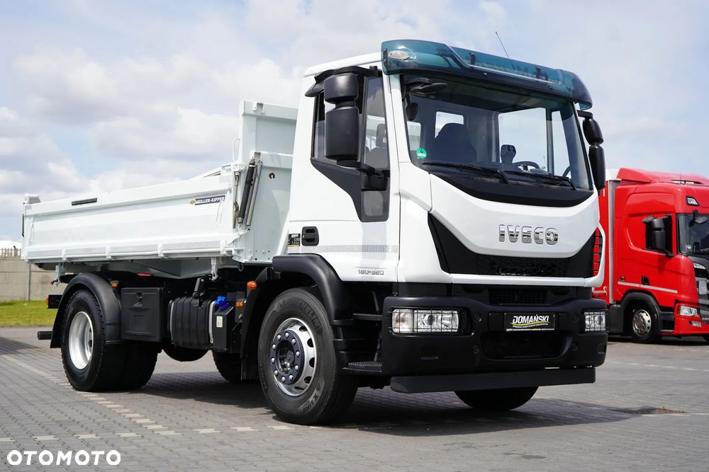 Iveco / EUROCARGO / 180-320 / E 6 / WYWROTKA / ŁAD. 10 550 KG - 30