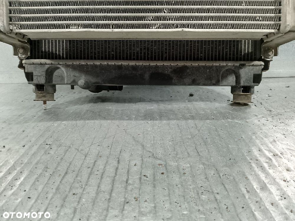 ZESTAW CHŁODNIC WODA KLIMA INTERCOOLER MITSUBISHI CANTER 3.0 D - 5