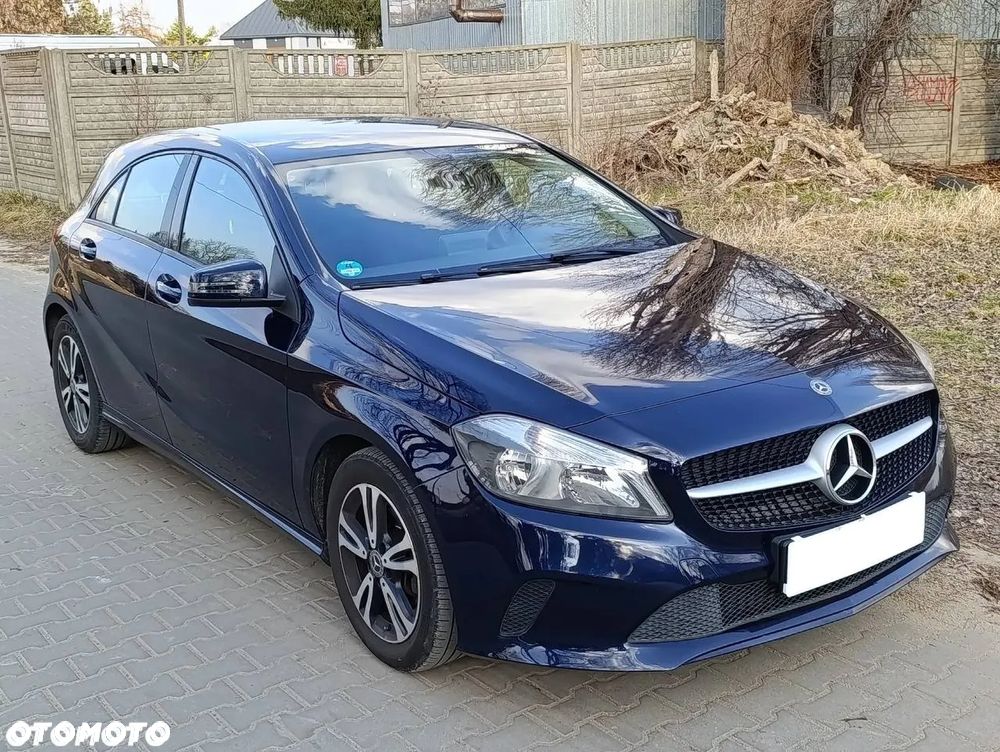 Mercedes-Benz Klasa A 180 d BlueEFFICIENCY Edition - 8