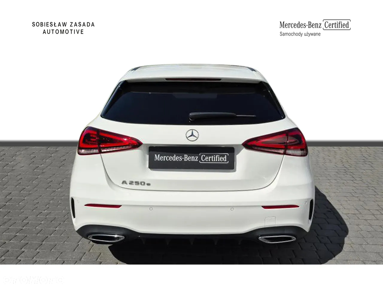 Mercedes-Benz Klasa A 250 E AMG Line 8G-DCT - 4