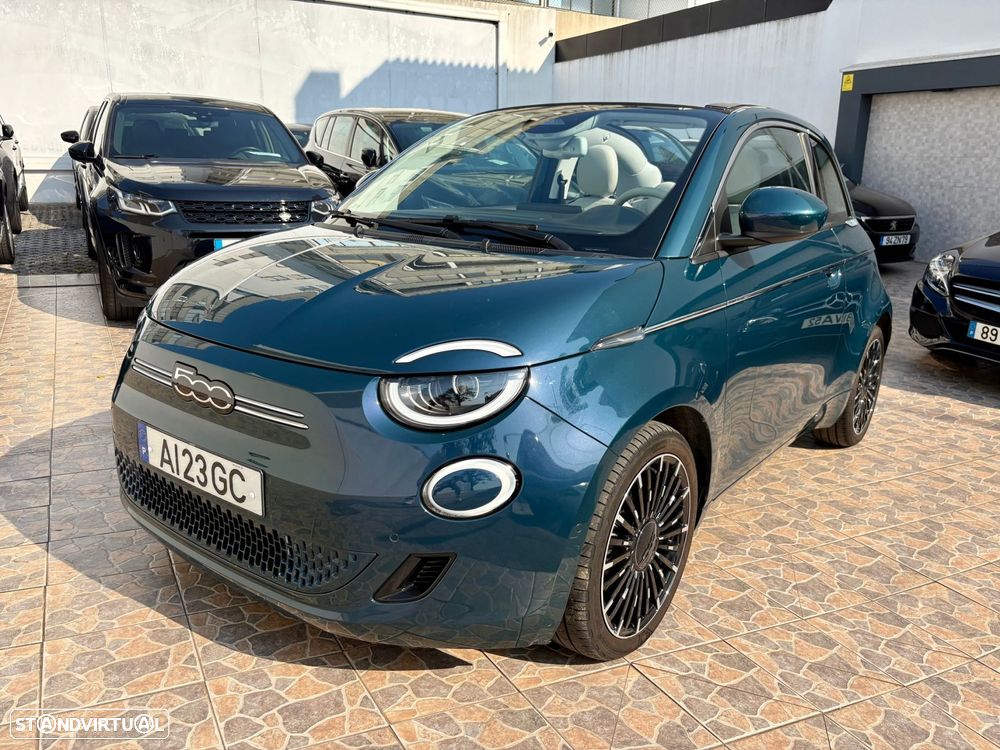 Fiat 500e C La Prima by Bocelli - 54