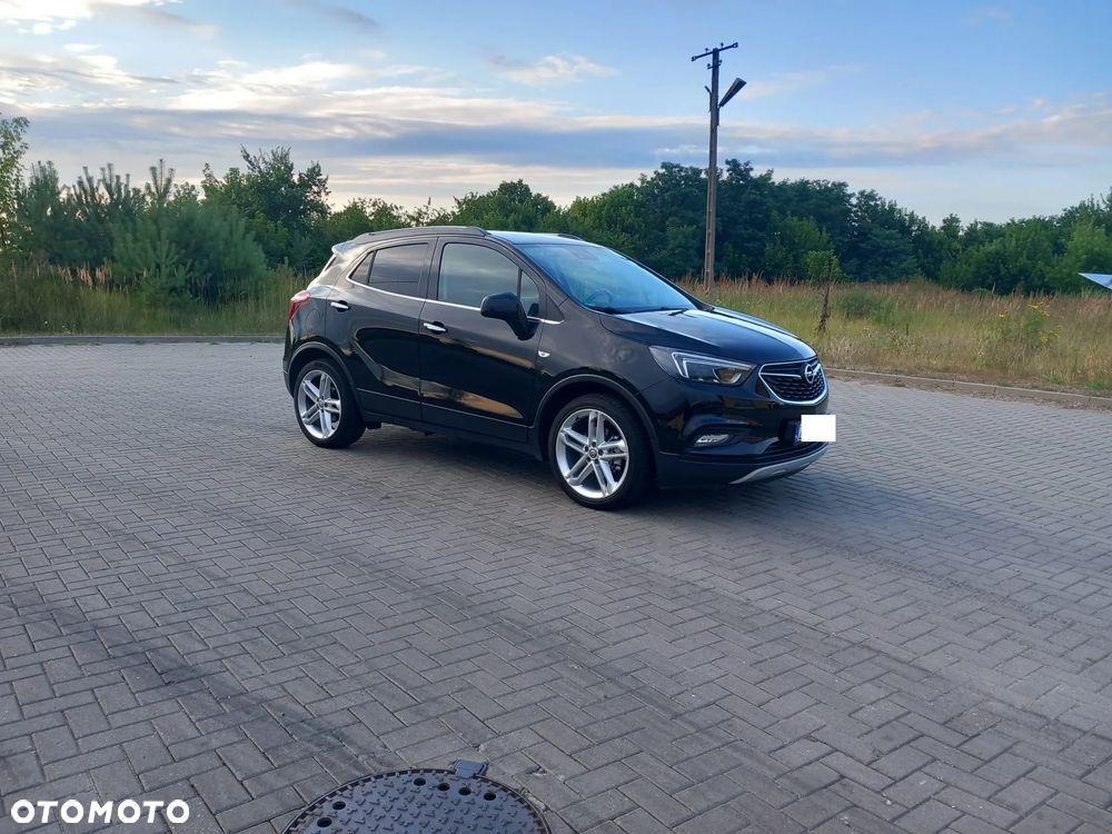 Opel Mokka X 1.6 D Automatik Ultimate - 2