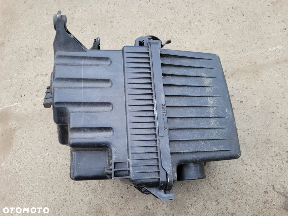 Obudowa filtra powietrza Kia Soul I Lift 1,6 GDI 2013r G4FD 28110-2K600 - 4