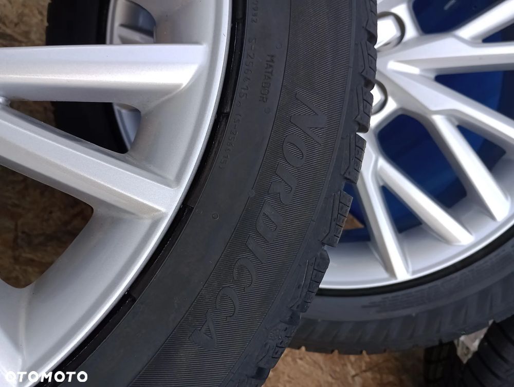 KOŁA ZIMOWE ALUMINIOWE TOYOTA C-HR 5x114 R18 7J ET50 CZUJNIKI TPMS OPONY NOWE MATADOR NORDICCA 225/50 R18 - 9