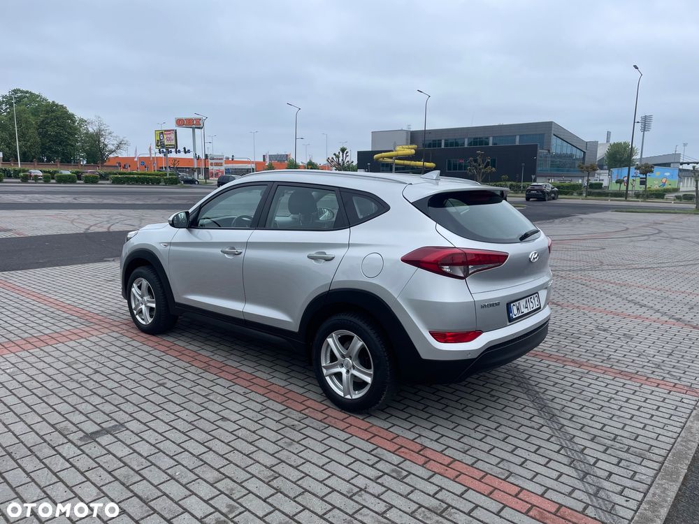 Hyundai Tucson blue 1.6 GDi 2WD Navi - 3
