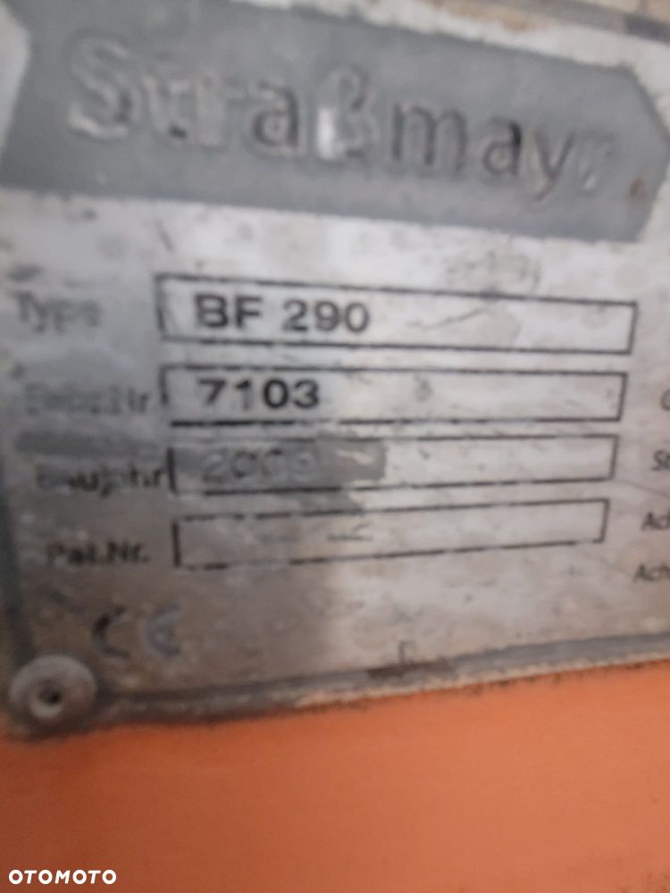 Strassmayr BF 290 - 8