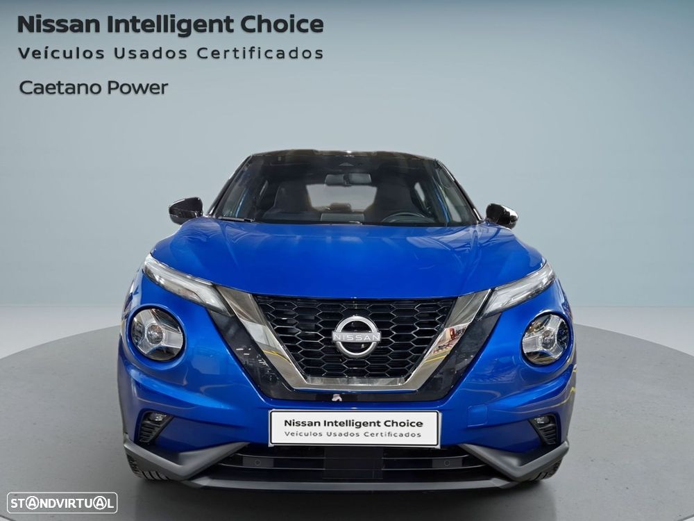 Nissan Juke 1.0 DIG-T N-Connecta NAV.+TwoTone NC DCT - 3
