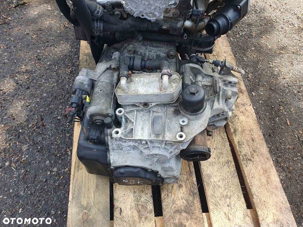 SKRZYNIA BIEGÓW DSG 2.0 TDI VW AUDI SKODA SEAT KOD NJK AUTOMAT