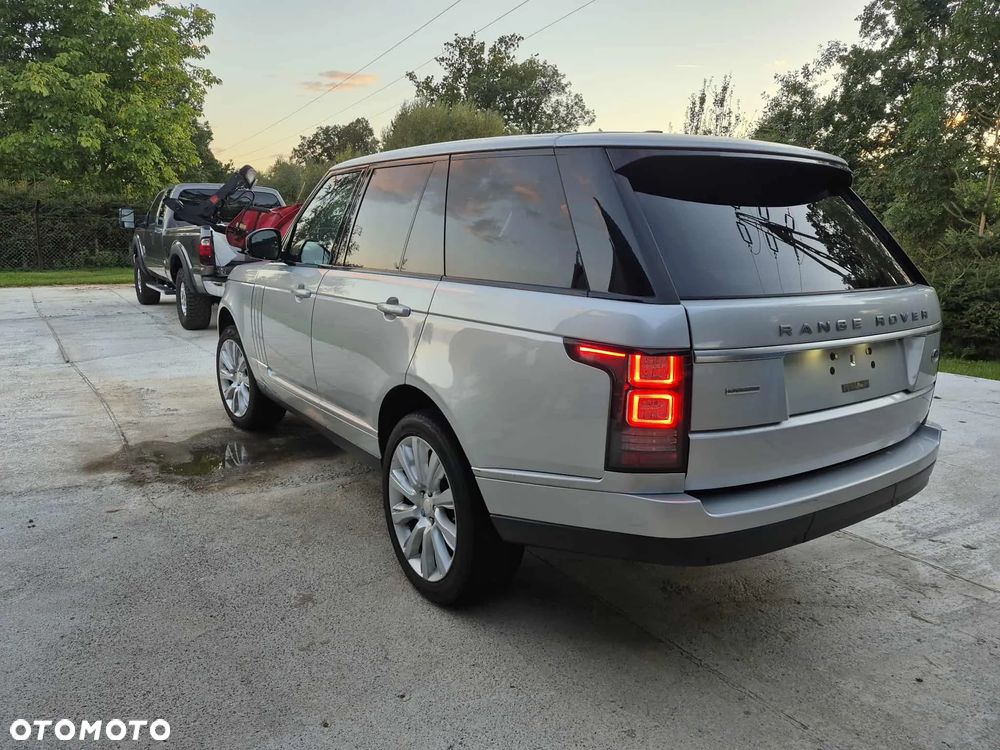 Land Rover Range Rover 5.0 V8 Kompressor Autobiography - 12