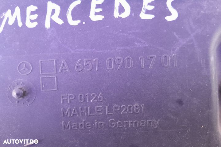 Carcasa filtru aer A6510901701 A6510901701 Mercedes-Benz C-Class W204 - 4